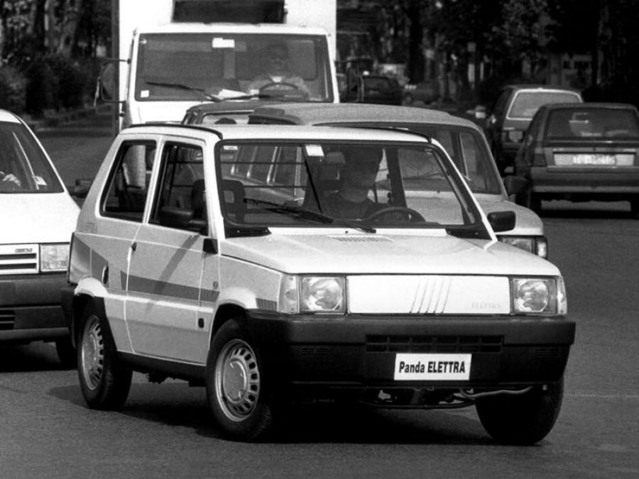  Fiat Panda Elettra 1990 года  (фото 1 из 1)